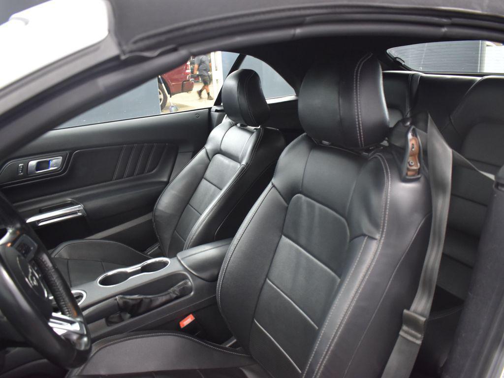 used 2022 Ford Mustang car, priced at $21,400