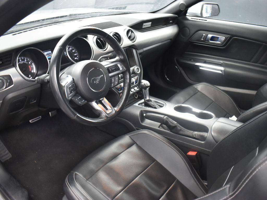used 2022 Ford Mustang car, priced at $21,400