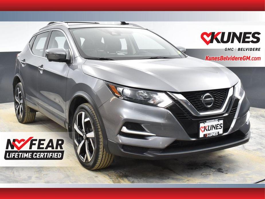 used 2020 Nissan Rogue Sport car, priced at $20,500