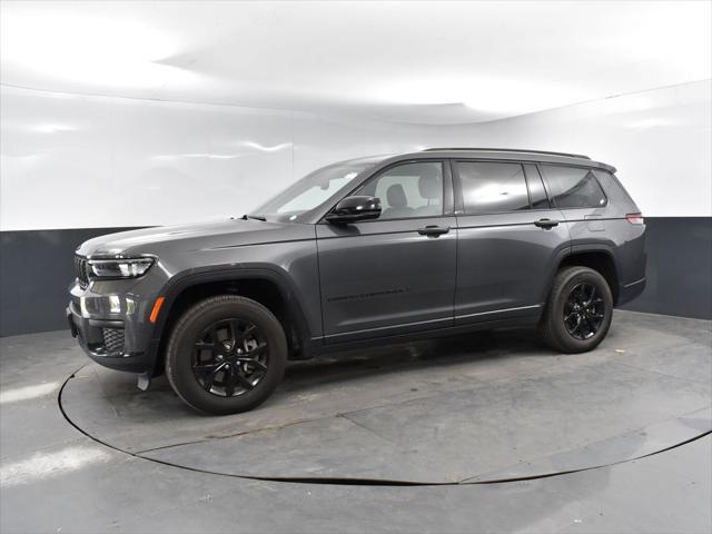 used 2024 Jeep Grand Cherokee L car, priced at $32,900