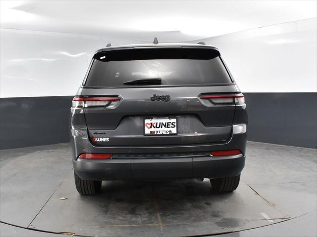 used 2024 Jeep Grand Cherokee L car, priced at $32,900