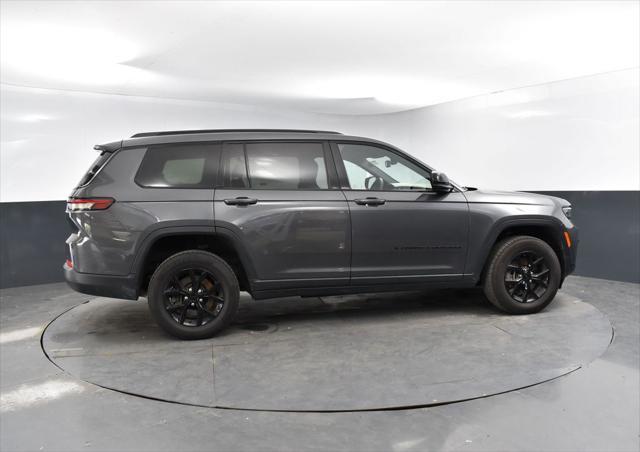 used 2024 Jeep Grand Cherokee L car, priced at $32,900