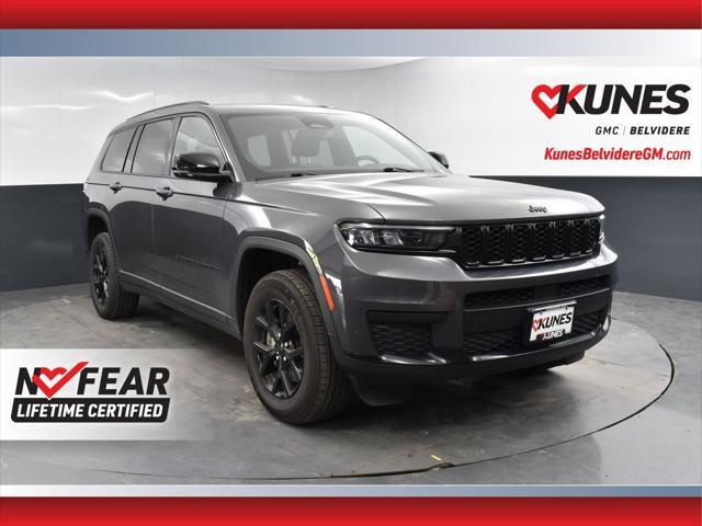 used 2024 Jeep Grand Cherokee L car, priced at $32,900