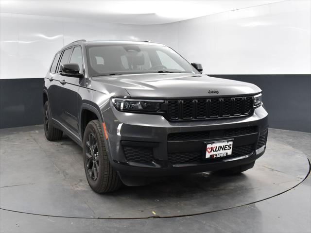 used 2024 Jeep Grand Cherokee L car, priced at $32,900