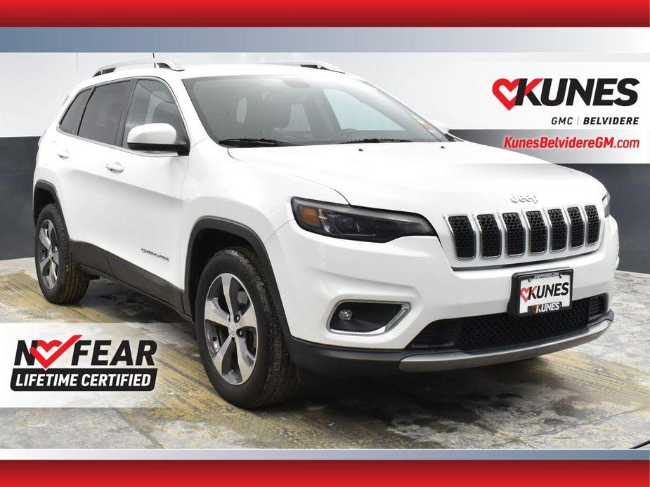 used 2019 Jeep Cherokee car, priced at $20,900