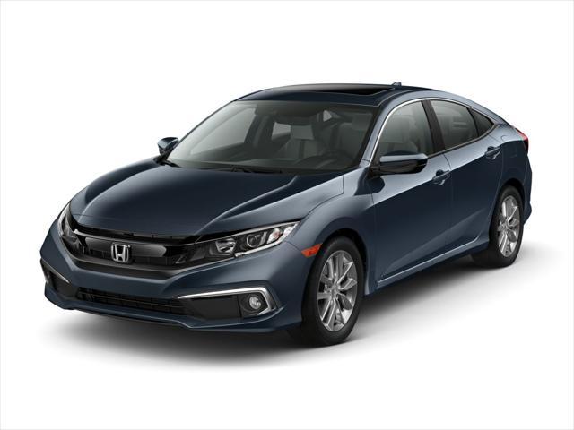 used 2020 Honda Civic car, priced at $19,500