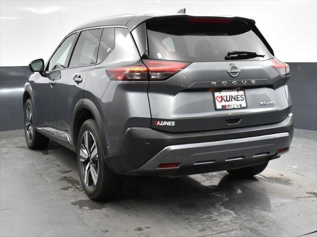 used 2023 Nissan Rogue car, priced at $24,000