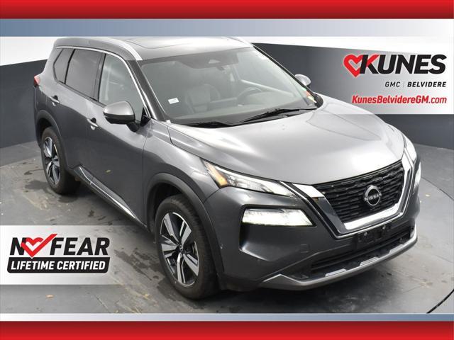 used 2023 Nissan Rogue car, priced at $24,000