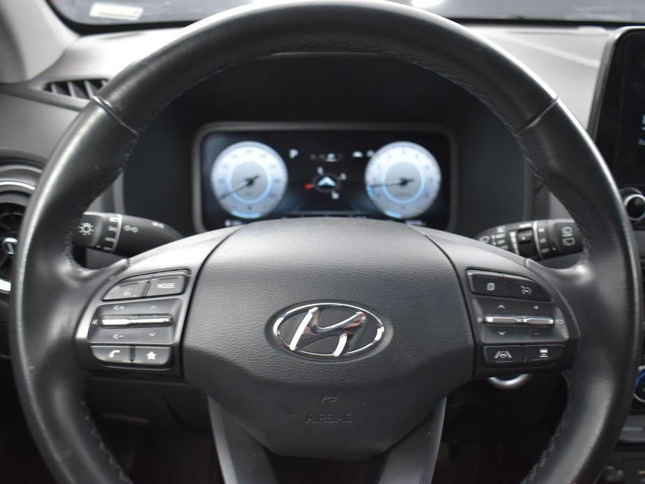 used 2022 Hyundai Kona car, priced at $20,700