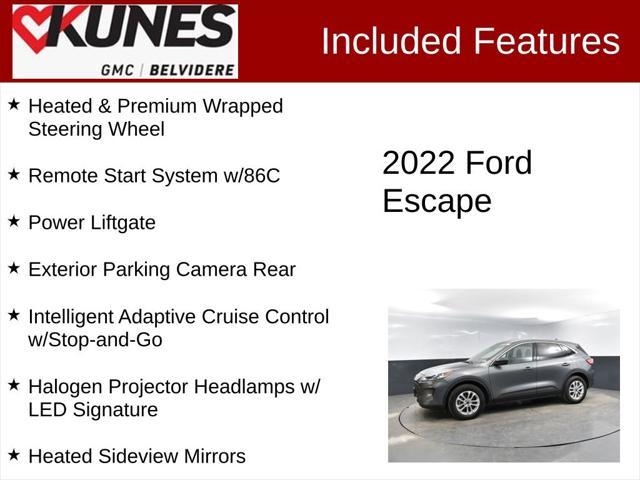 used 2022 Ford Escape car, priced at $20,000