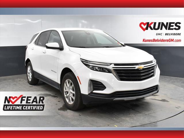 used 2023 Chevrolet Equinox car, priced at $24,000