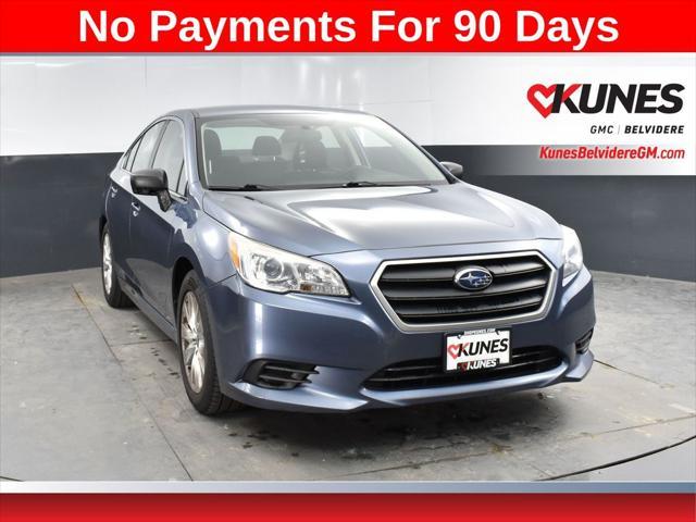 used 2017 Subaru Legacy car, priced at $8,500