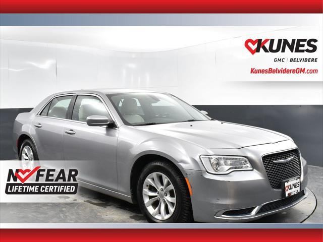 used 2015 Chrysler 300 car, priced at $14,899