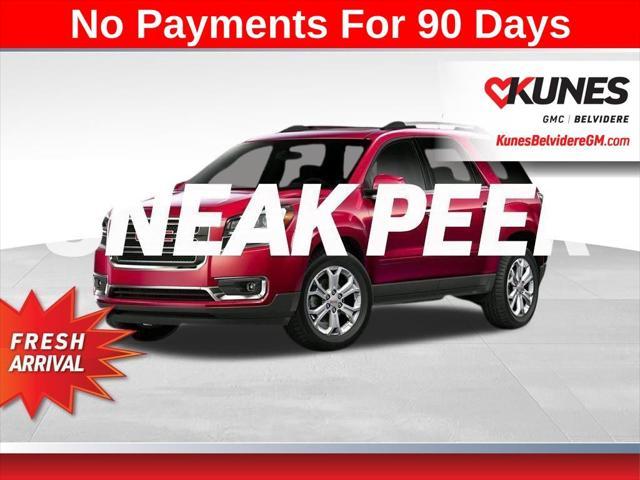 used 2015 GMC Acadia car, priced at $8,000