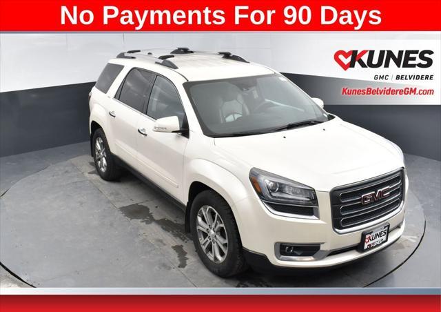 used 2015 GMC Acadia car, priced at $8,000