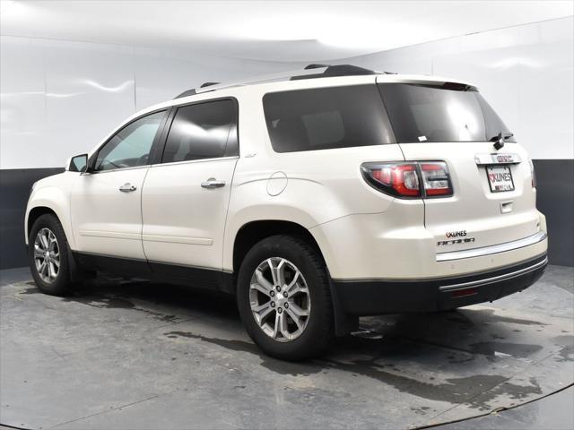 used 2015 GMC Acadia car, priced at $8,000