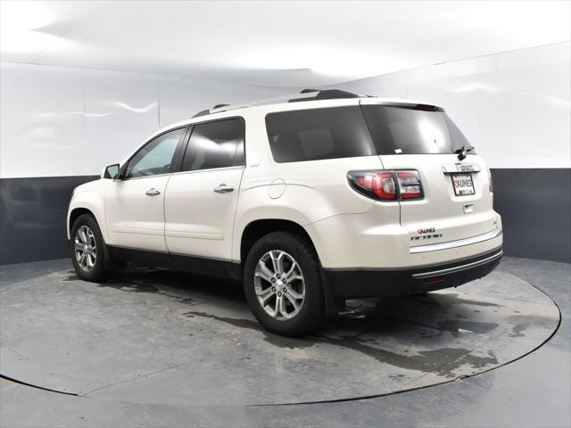 used 2015 GMC Acadia car, priced at $8,000