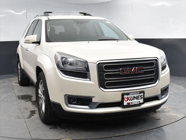 used 2015 GMC Acadia car, priced at $8,000
