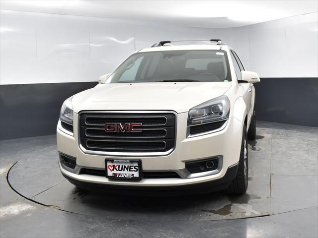 used 2015 GMC Acadia car, priced at $8,000