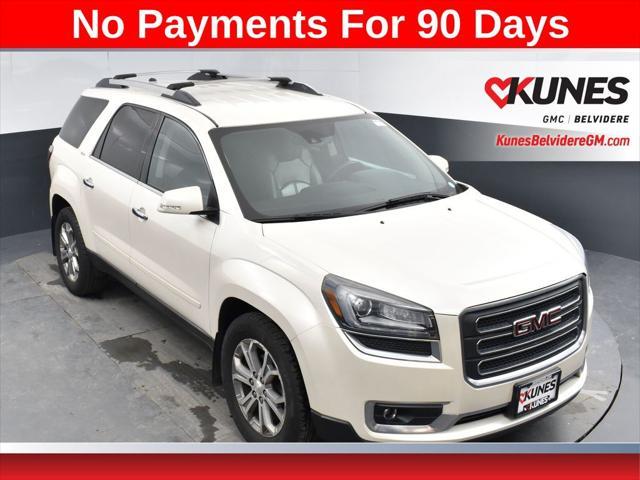 used 2015 GMC Acadia car, priced at $8,000