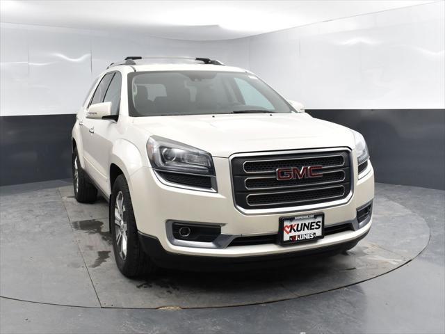 used 2015 GMC Acadia car, priced at $8,000
