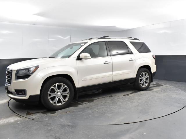 used 2015 GMC Acadia car, priced at $8,000