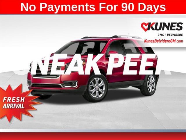 used 2015 GMC Acadia car, priced at $8,000