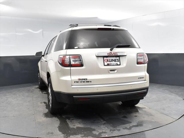 used 2015 GMC Acadia car, priced at $8,000