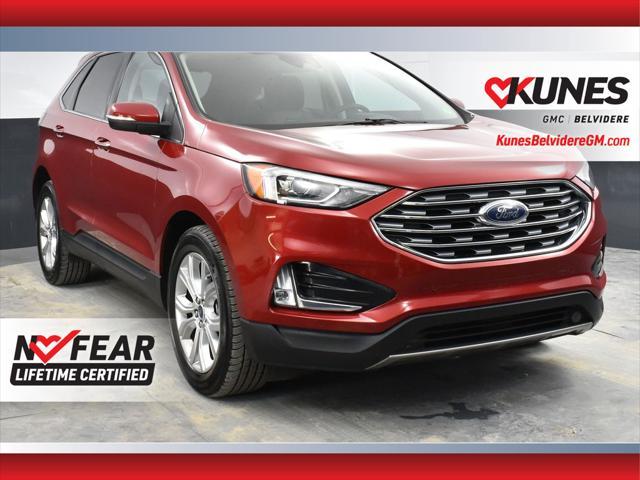 used 2022 Ford Edge car, priced at $23,000