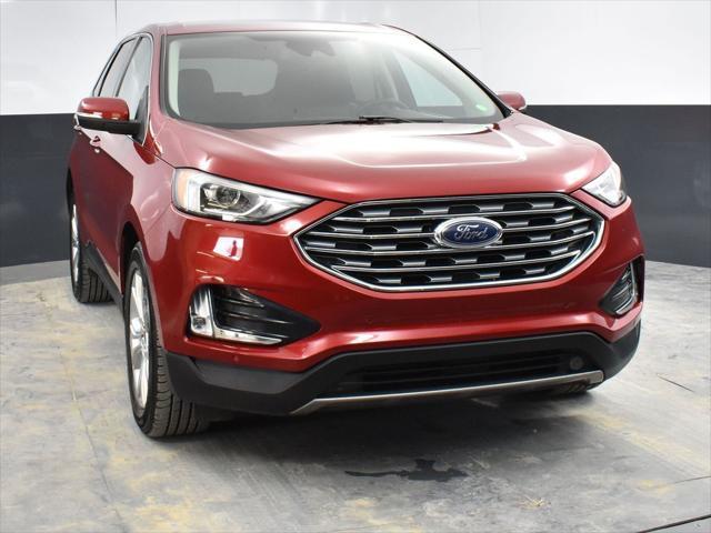 used 2022 Ford Edge car, priced at $23,000