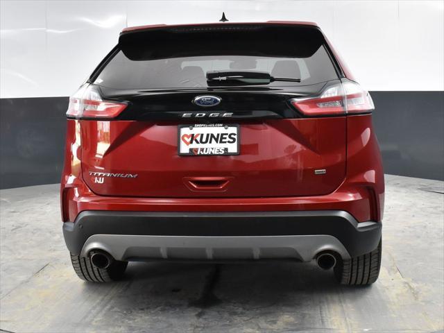 used 2022 Ford Edge car, priced at $23,000