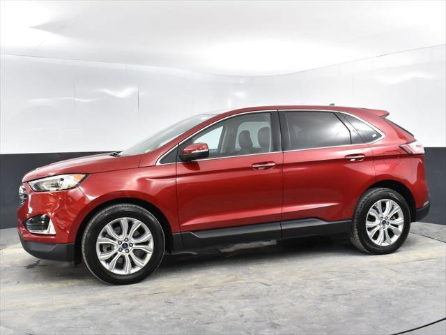 used 2022 Ford Edge car, priced at $23,000