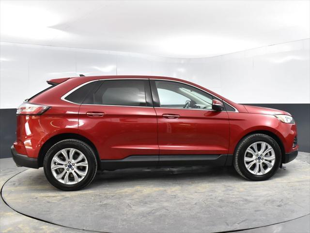 used 2022 Ford Edge car, priced at $23,000