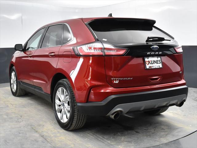 used 2022 Ford Edge car, priced at $23,000