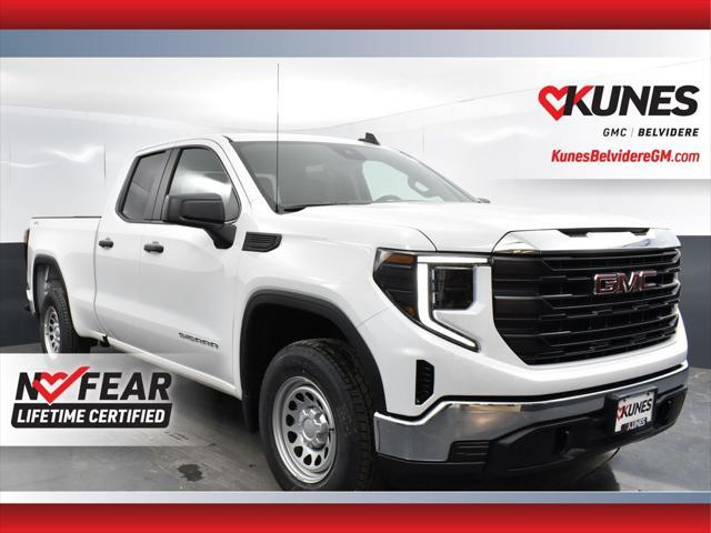 new 2025 GMC Sierra 1500 car, priced at $47,645