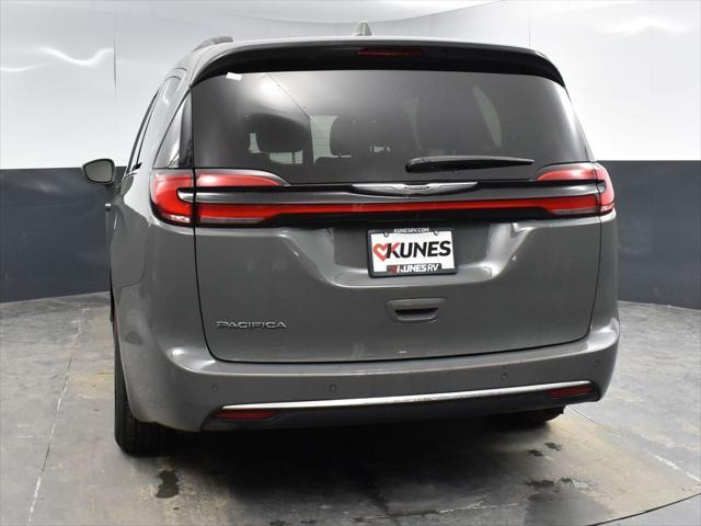 used 2022 Chrysler Pacifica car, priced at $24,900