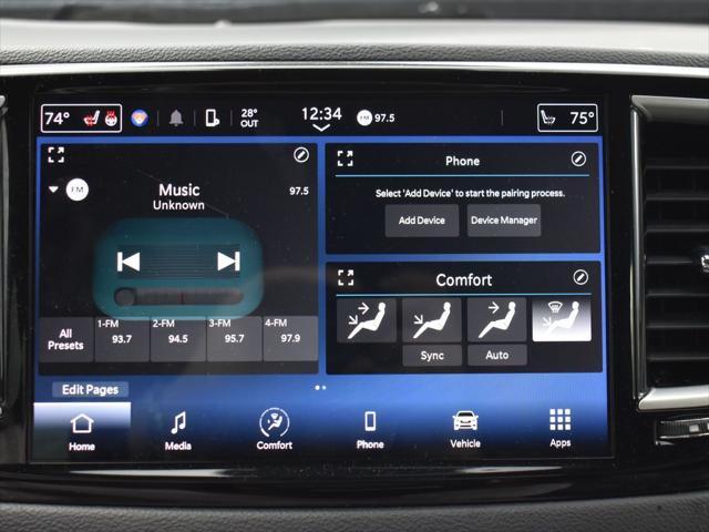 used 2022 Chrysler Pacifica car, priced at $24,900