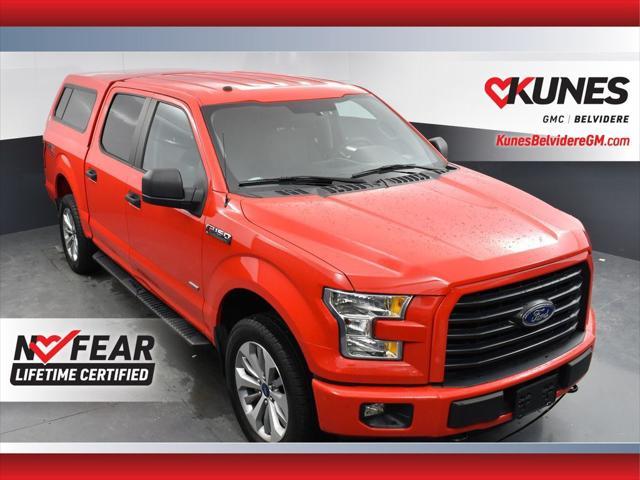 used 2017 Ford F-150 car, priced at $30,995