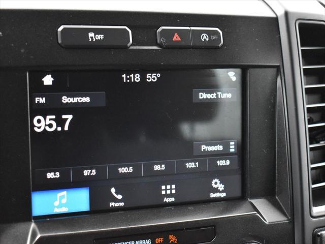 used 2017 Ford F-150 car, priced at $30,995