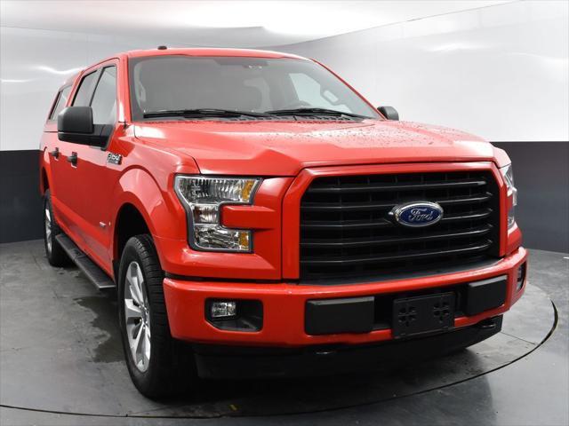 used 2017 Ford F-150 car, priced at $30,995