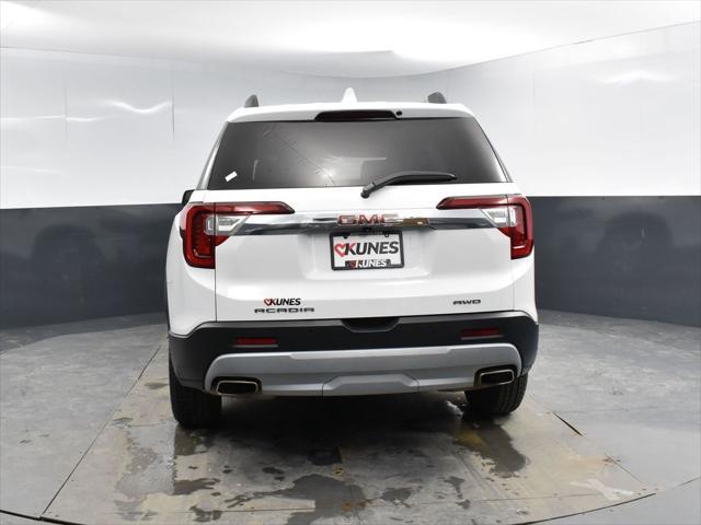 used 2023 GMC Acadia car, priced at $25,900