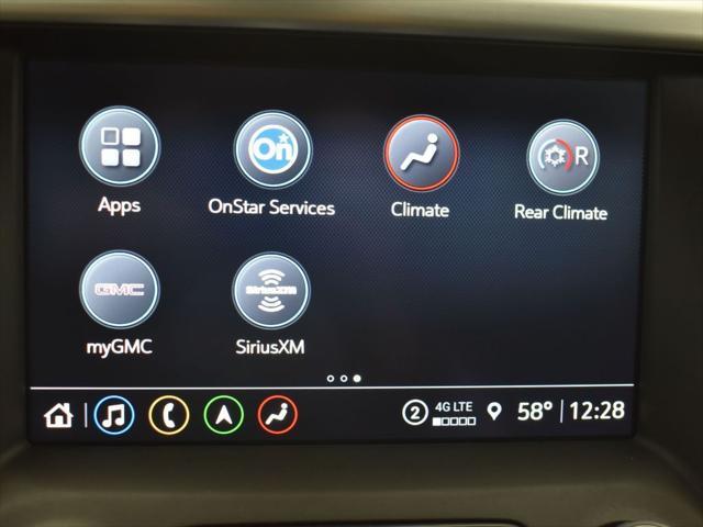 used 2023 GMC Acadia car, priced at $26,500