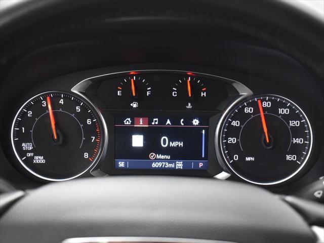 used 2023 GMC Acadia car, priced at $26,500