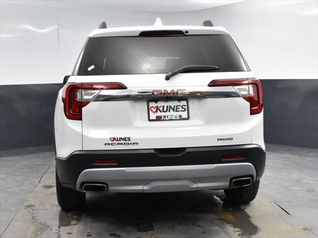 used 2023 GMC Acadia car, priced at $26,500