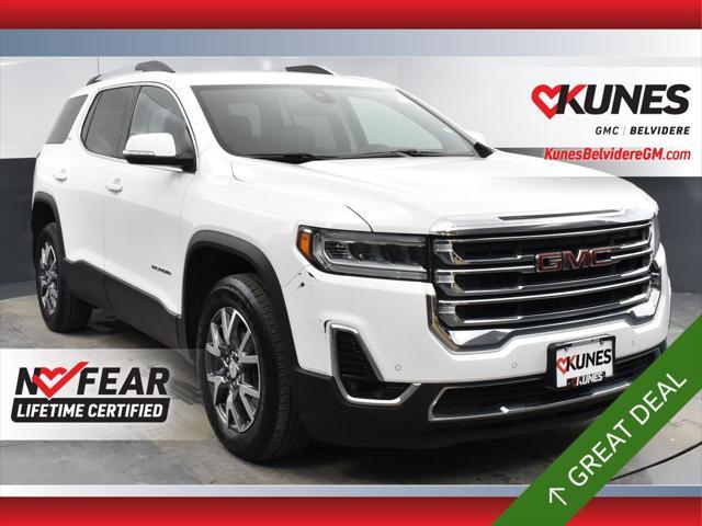 used 2023 GMC Acadia car, priced at $25,900