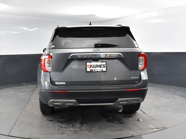 used 2022 Ford Explorer car, priced at $26,980