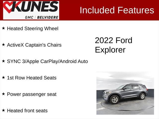used 2022 Ford Explorer car, priced at $26,980
