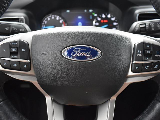used 2022 Ford Explorer car, priced at $26,980