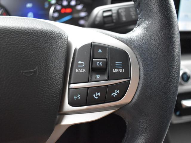 used 2022 Ford Explorer car, priced at $26,980