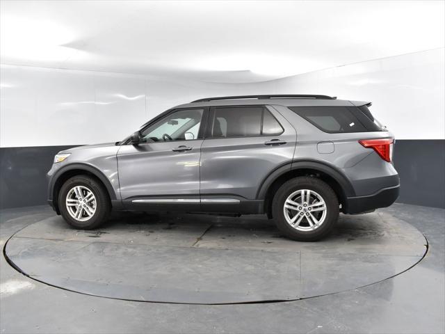 used 2022 Ford Explorer car, priced at $26,980